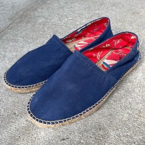 Polo Ralph Lauren Navy Espadrilles 10.5